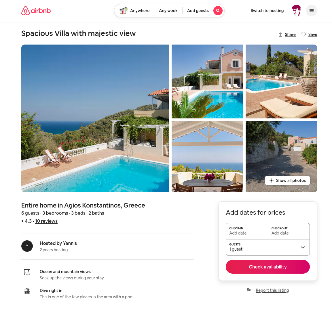 Carefreesamos Management AirBnB