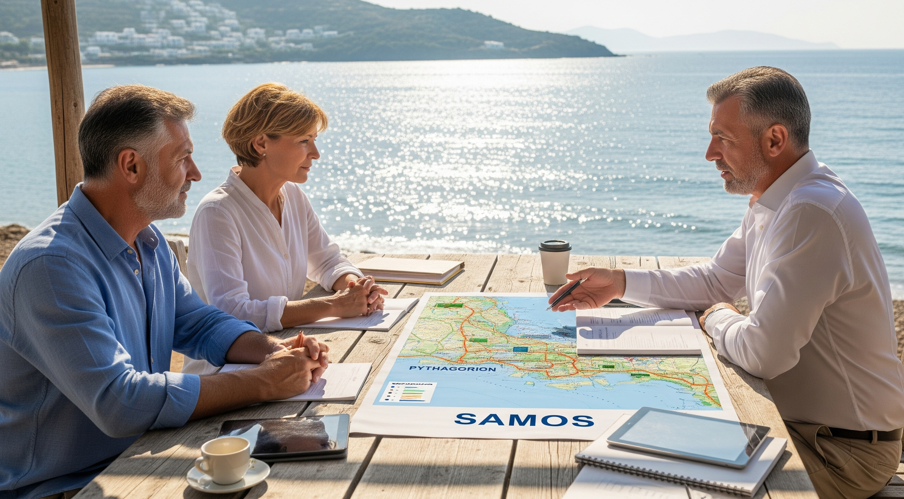 Beachfront property consultation