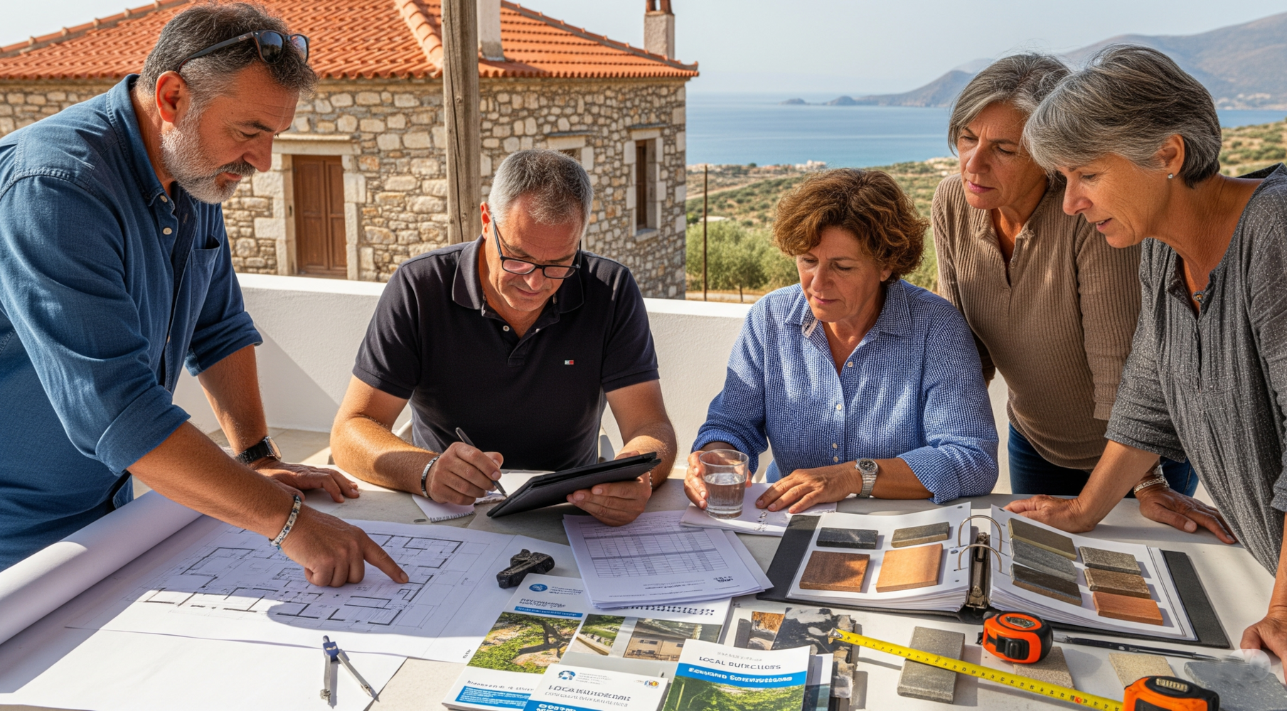 Traditional house renovation consultation
