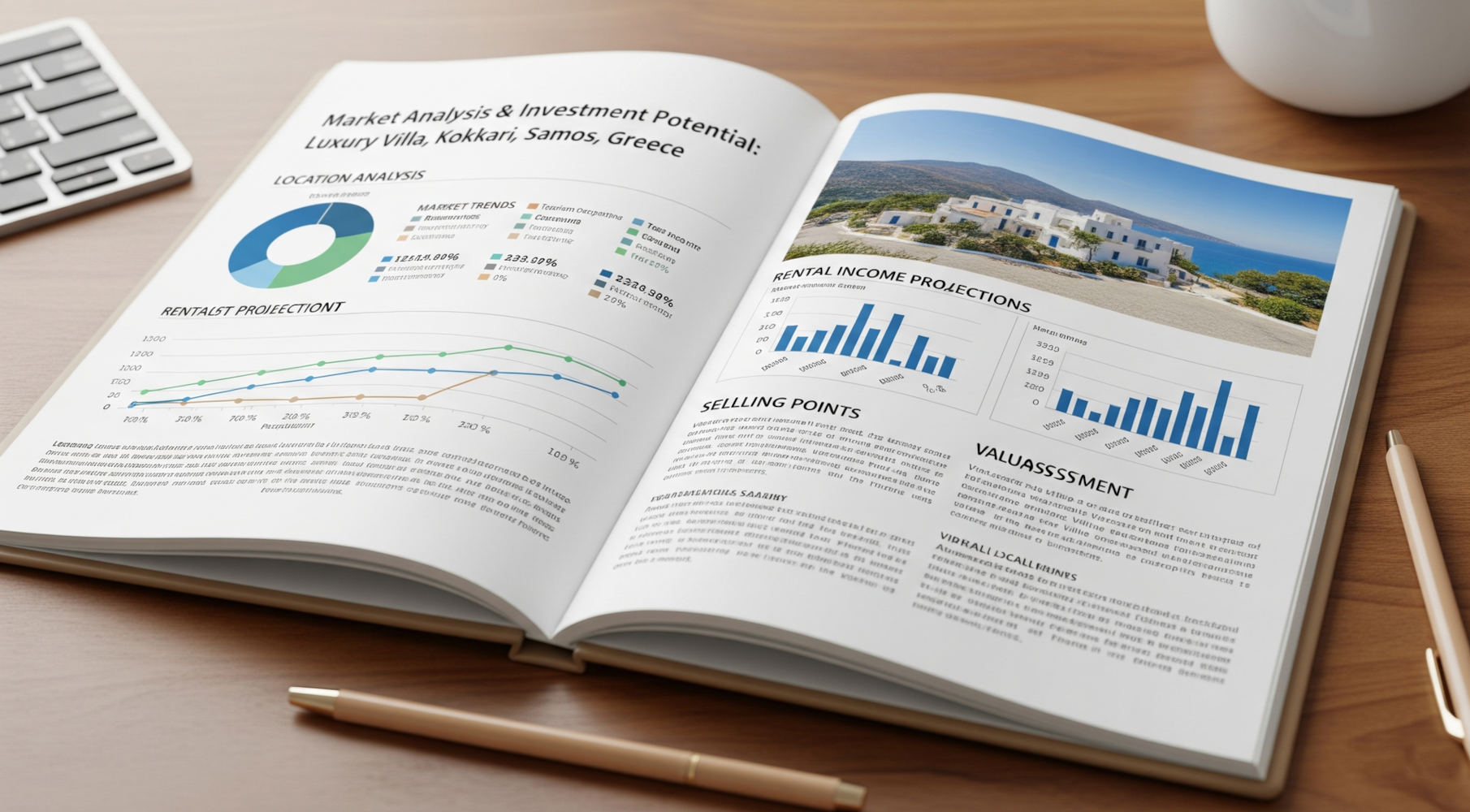 Villa market analysis consultation