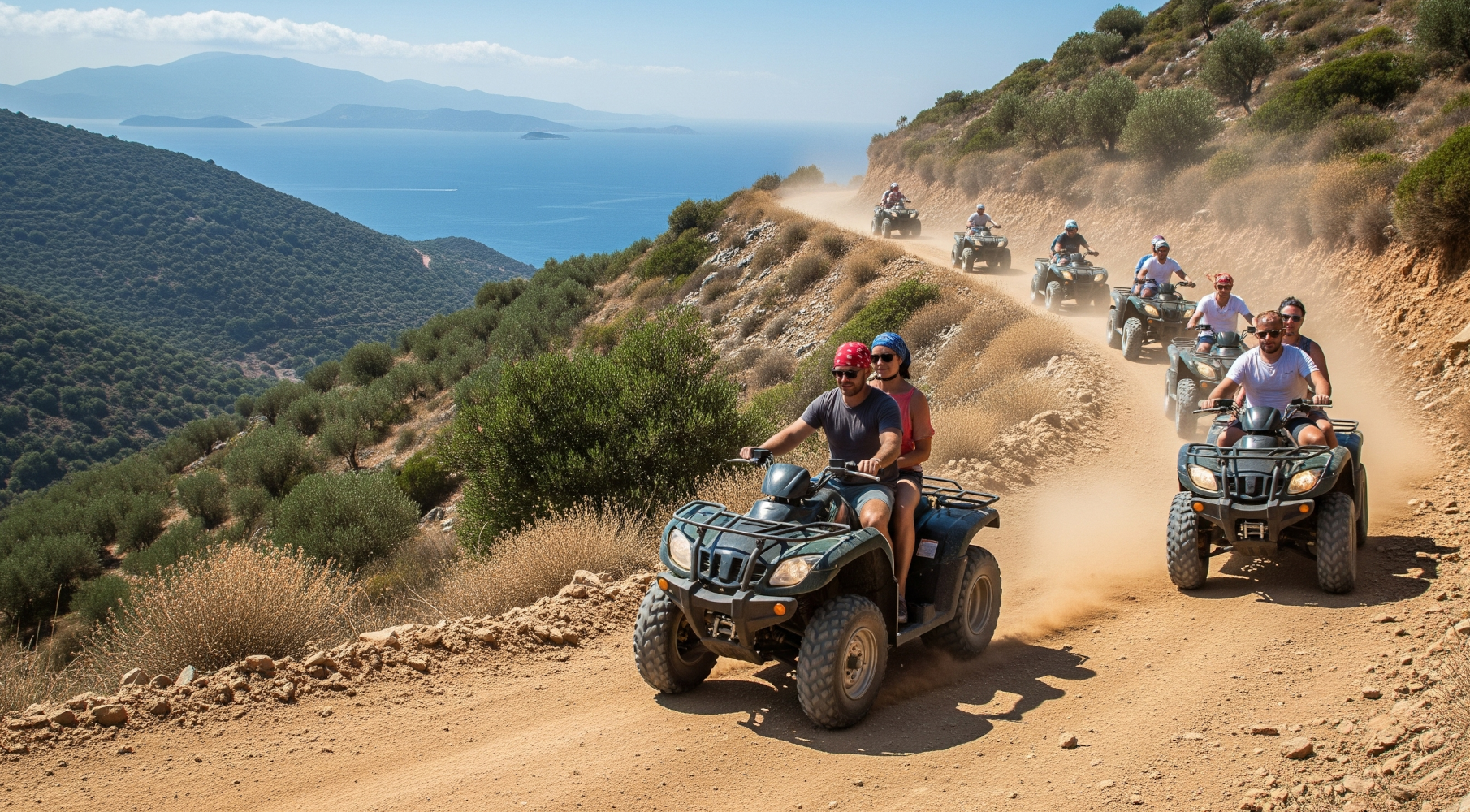 Carefreesamos Organization of a quad safari