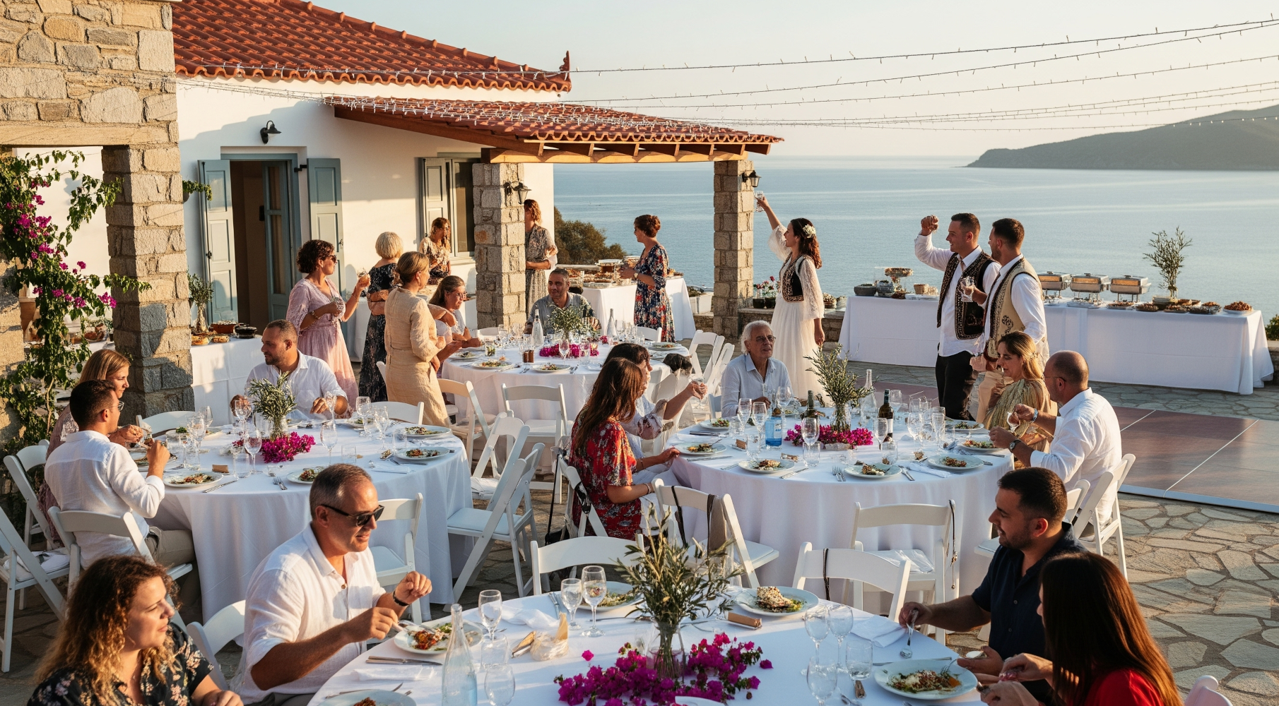 Carefreesamos Organization of a wedding reception