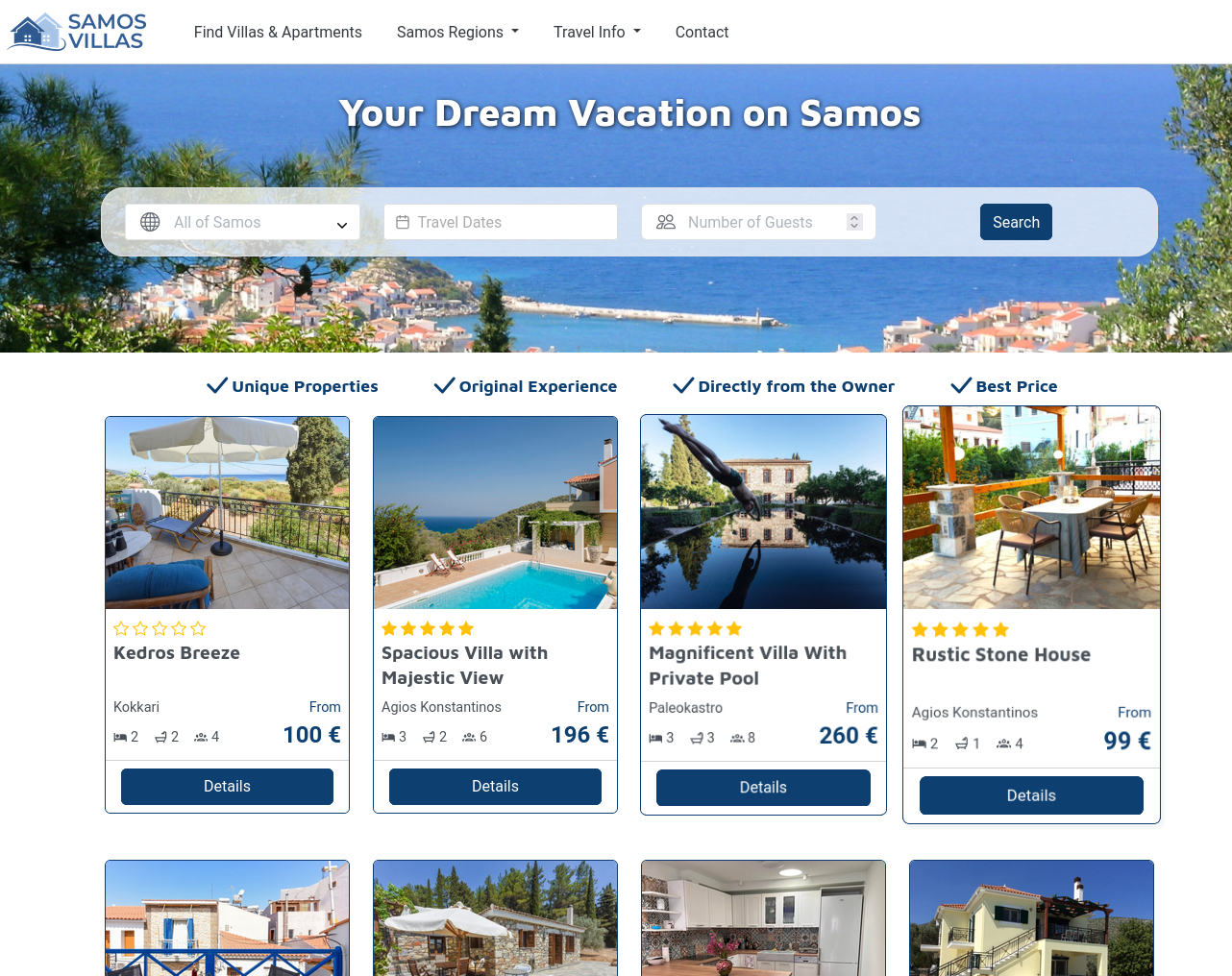 Carefreesamos Samosvillas management