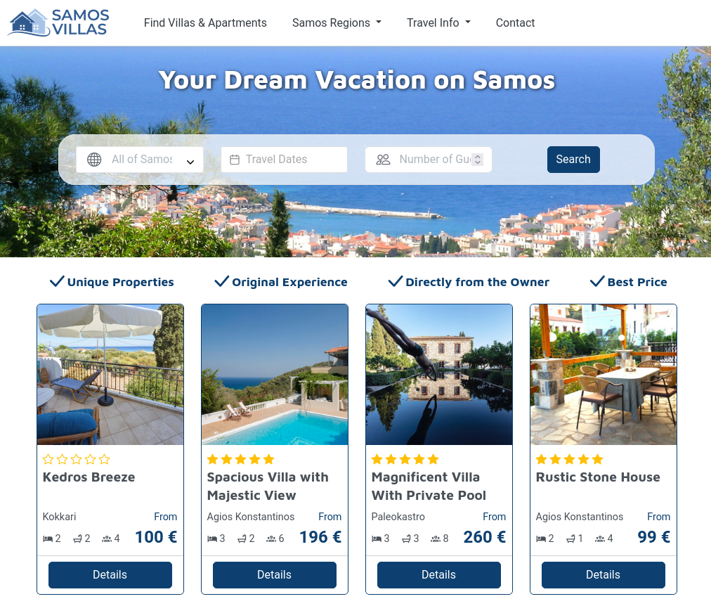 Samos Villas