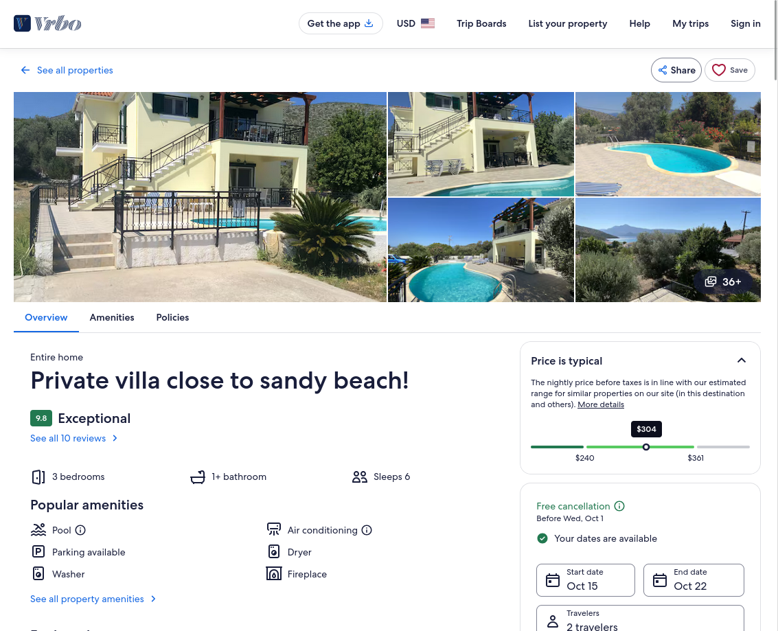Carefreesamos Management VRBO